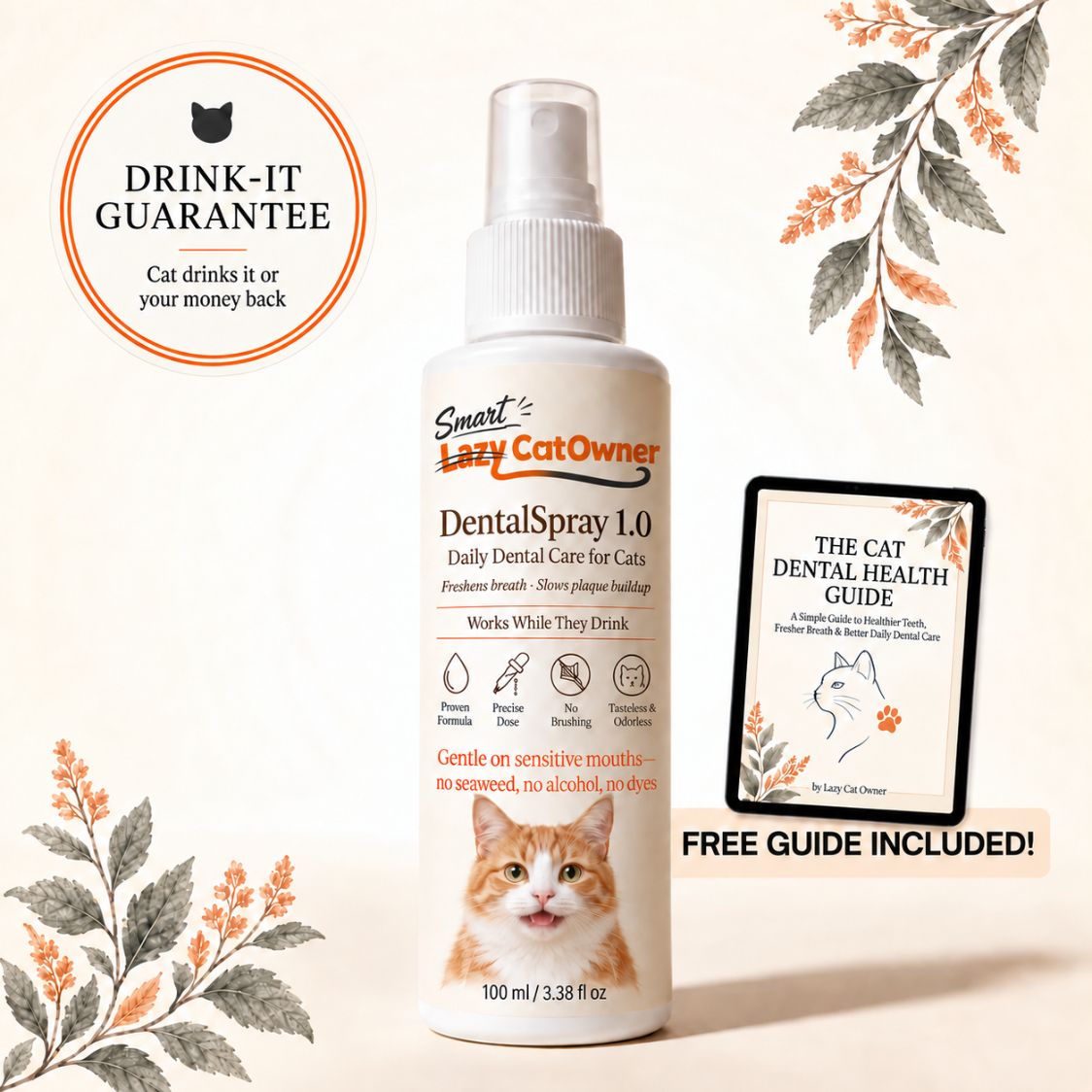 Cat DentalSpray 1.0