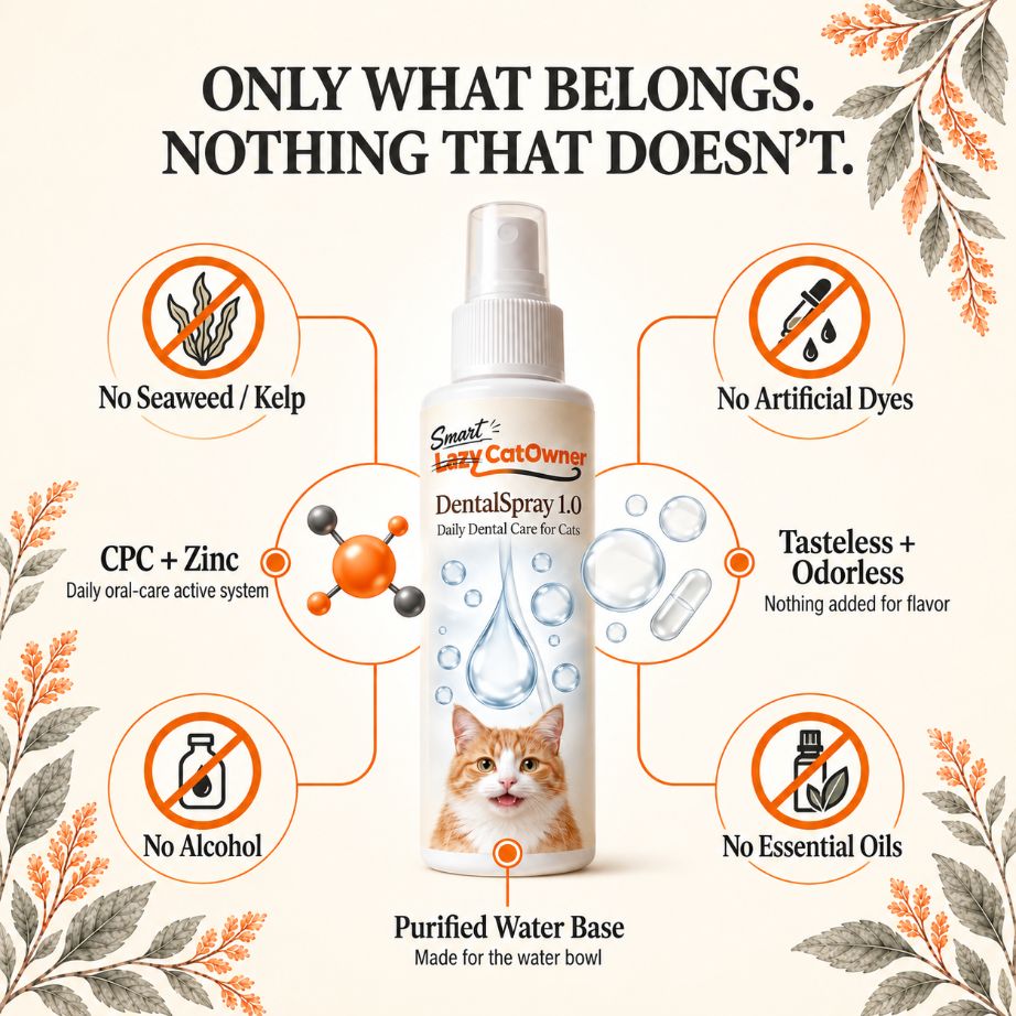 Cat DentalSpray 1.0