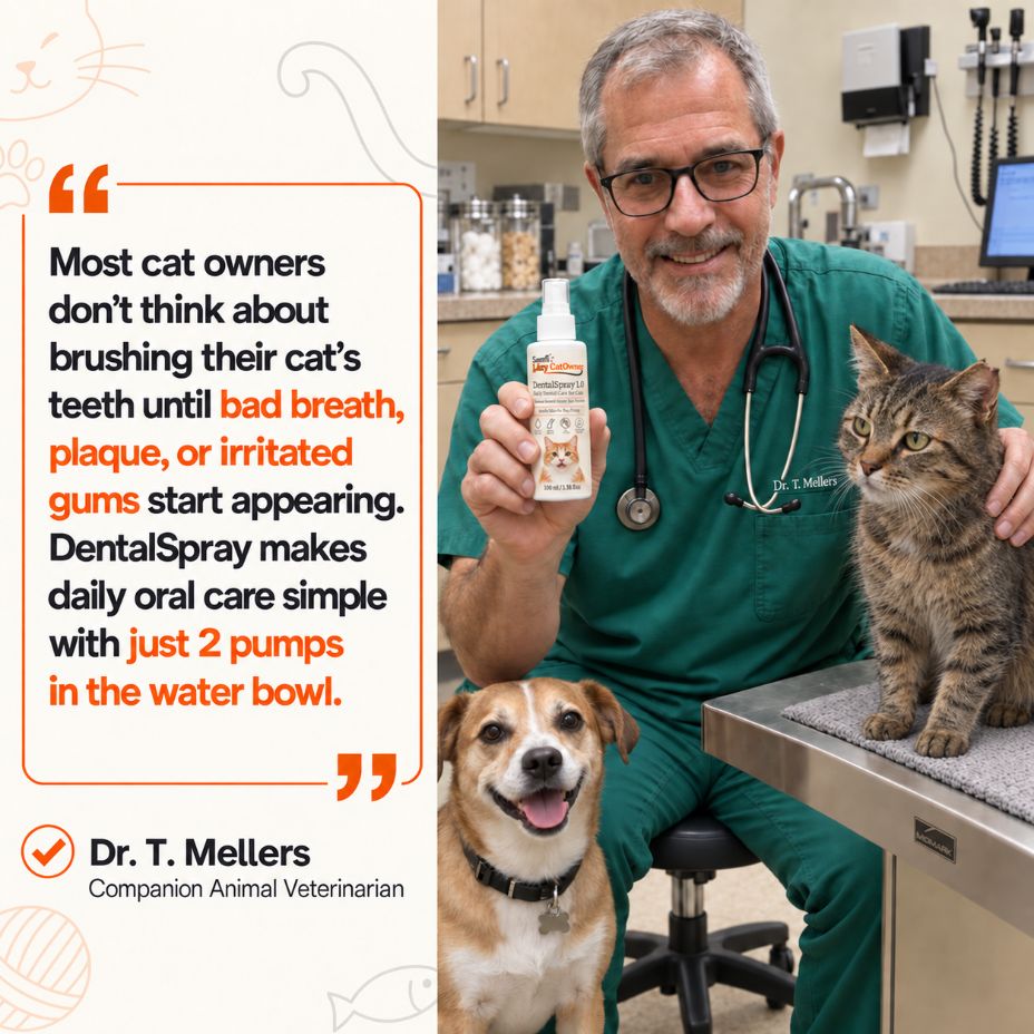 Cat DentalSpray 1.0